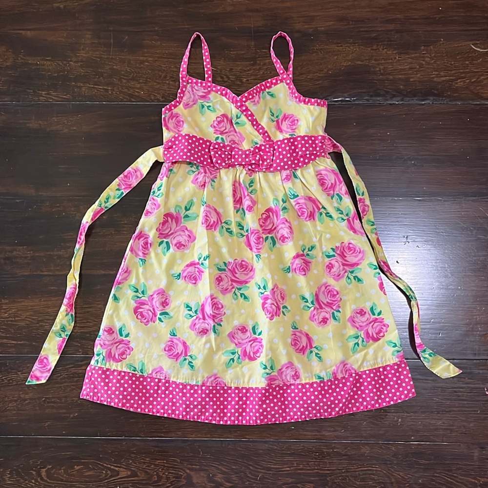 Adorable Sugah & Honey 100% cotton dress